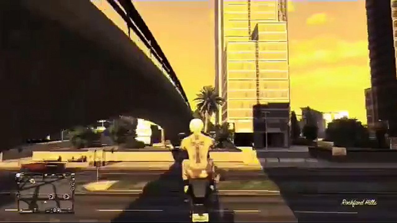 GTA 5 Epic Moto Stunt Montage