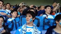 Mondial de rugby : l'hymne argentin au milieu des supporters