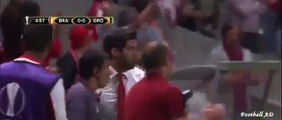 Braga - FC Groningen 1-0 (Europa League - Group F October 1,2015)