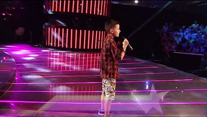 LiveLeak.com - Boy Singing Like A Pro