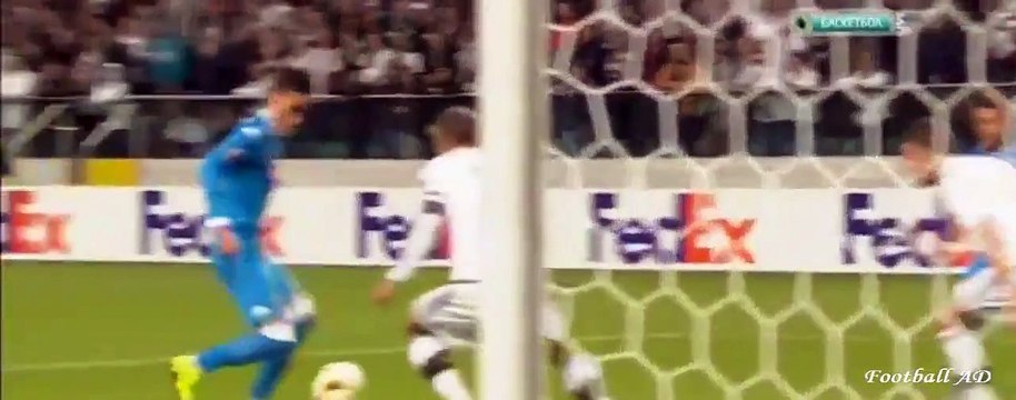 Legia Warszawa - SSC Napoli 0-2 (Europa League - Group D October 1,2015)