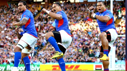 Samoa's powerful Siva Tau v Japan