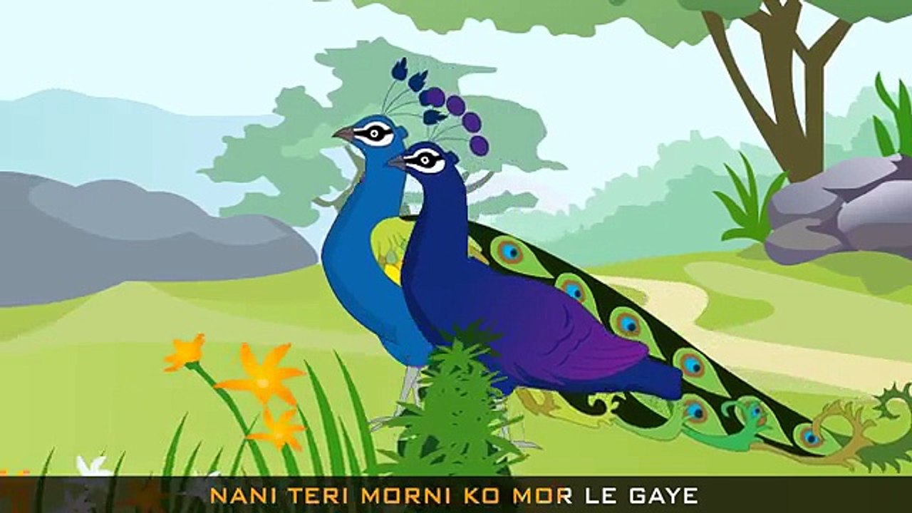 Nani_Teri_Morni_Ko_Mor_Le_Gaye___Masoom___Children_s_Popular_Hindi_Nursery_Rhyme