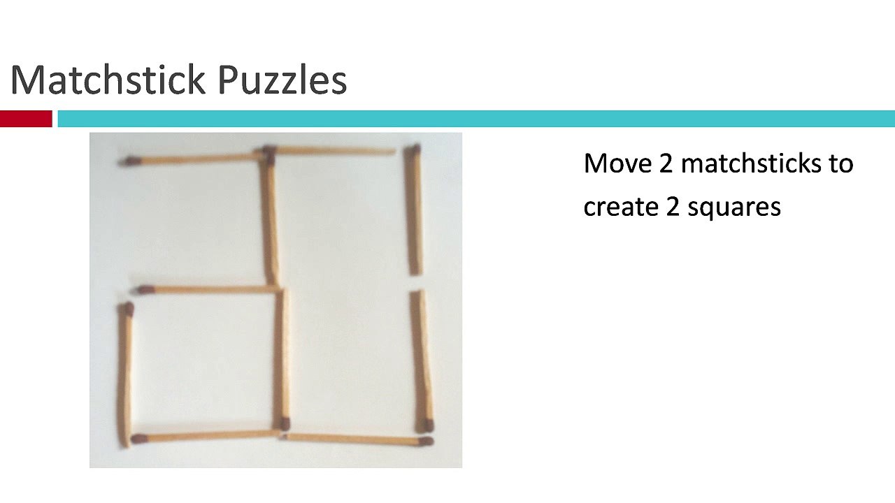 Matchstick Puzzle