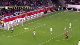 Augsburg - Partizan Beograd 1-3 (Europa League - Group L October 1,2015)