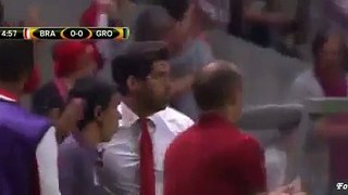 Braga - FC Groningen 1-0 (Europa League - Group F October 1,2015)