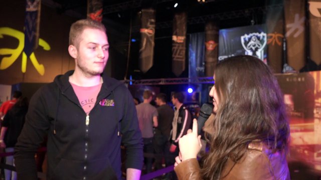Worlds Saison 5, phase de groupe - Interview de Cabochard
