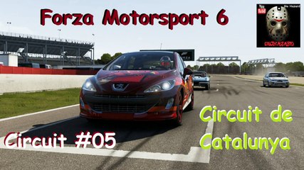 Forza Motorsport 6 - Un circuit #05 - Circuit de Catalunya - Circuit de Grand Prix  (Jour)