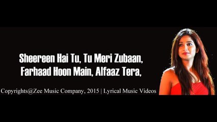 Samandar - Shreya Ghoshal , Jubin Nautiyal - Kis Kis Ko Pyaar Karoon (2015) - With Lyrics -