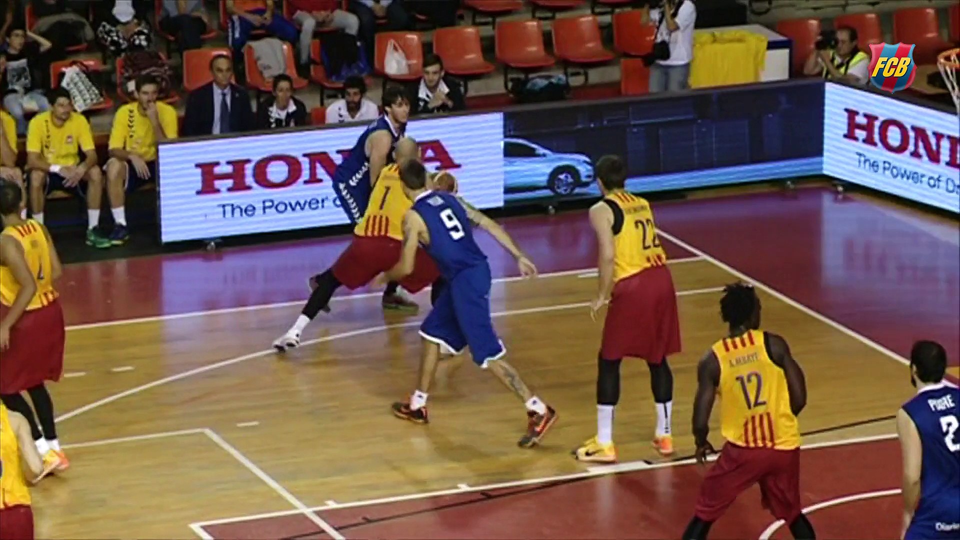 ⁣Basket (Liga Leb Oro): FC Barcelona B Lassa - Ford Burgos (84-77)