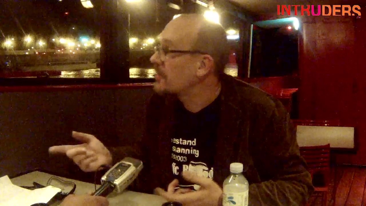 Orgue Electronique about conversation with Legowelt just by making music