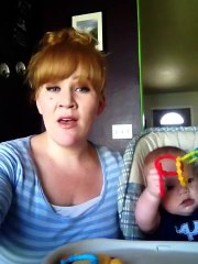 Parodie : elle chante "Hallelujah" pour son bébé, sa voix est juste magnifique