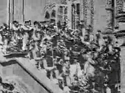 Coronation Of Tsar Nicholas 1894