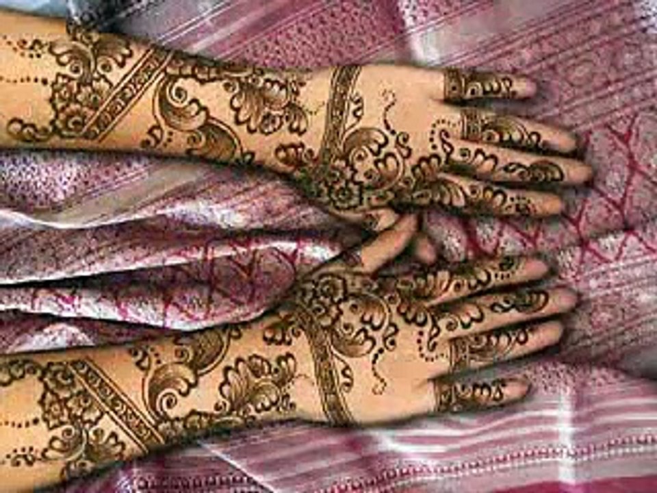 wedding mehndi