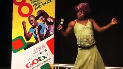 king kong mc of uganda dancing bailando