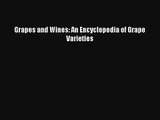 AudioBook Grapes and Wines: An Encyclopedia of Grape Varieties Free