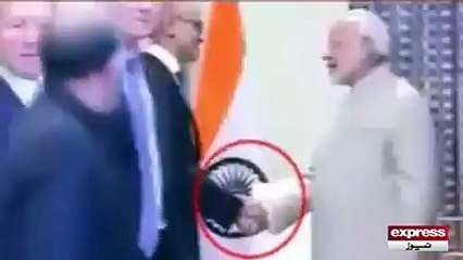 Dis-respect of Indian Prime minister Narindar Modi
