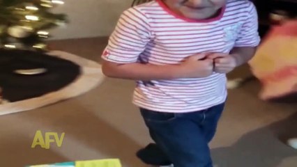 Little Girl Doesn't Know It's A Puppy