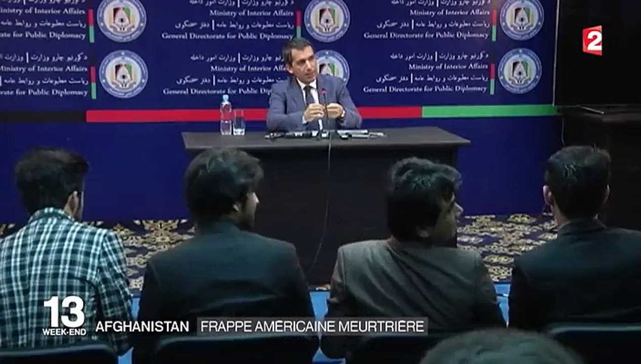Frappes américaines meurtrières en Afghanistan