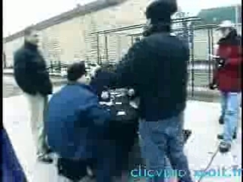 Prison break tournage