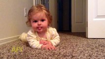 Baby Suddenly Realizes She Has A Tongue