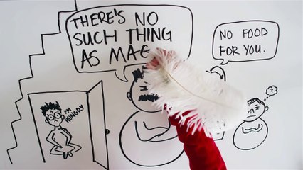 DRAW MY LIFE - Harry Potter