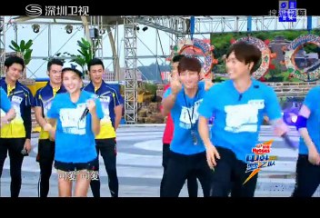 《中韩梦之队》20151003 张佑赫领衔韩体共献艺 张哲瀚轻松打破记录part1