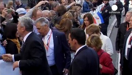 La crisis de los refugiados muy presente en el 25 aniversario de la reunificación alemana