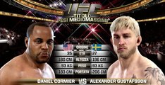 UFC EVENT 192 Daniel Cormier vs Alexander Gustafsson