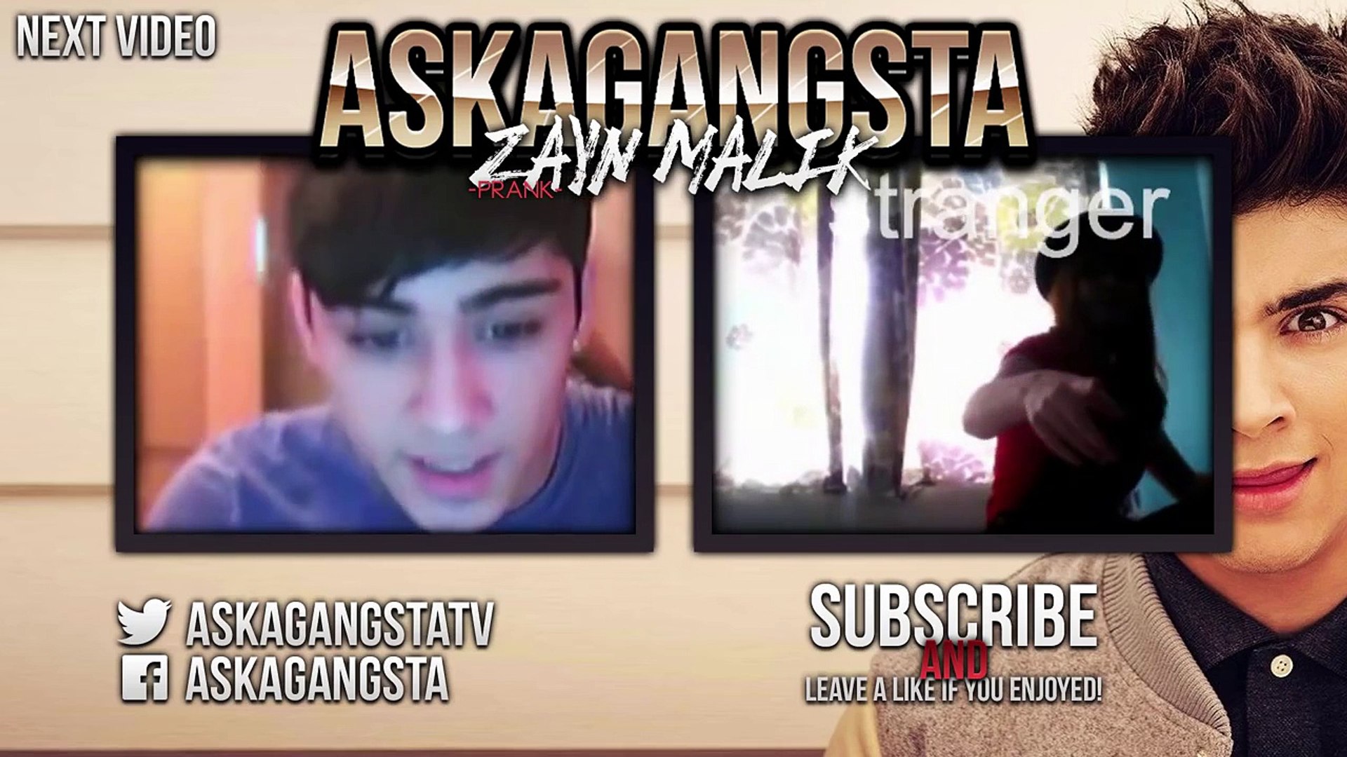 Zayn Malik Prank Omegle Pranks One Direction Fans Cry Dailymotion Video