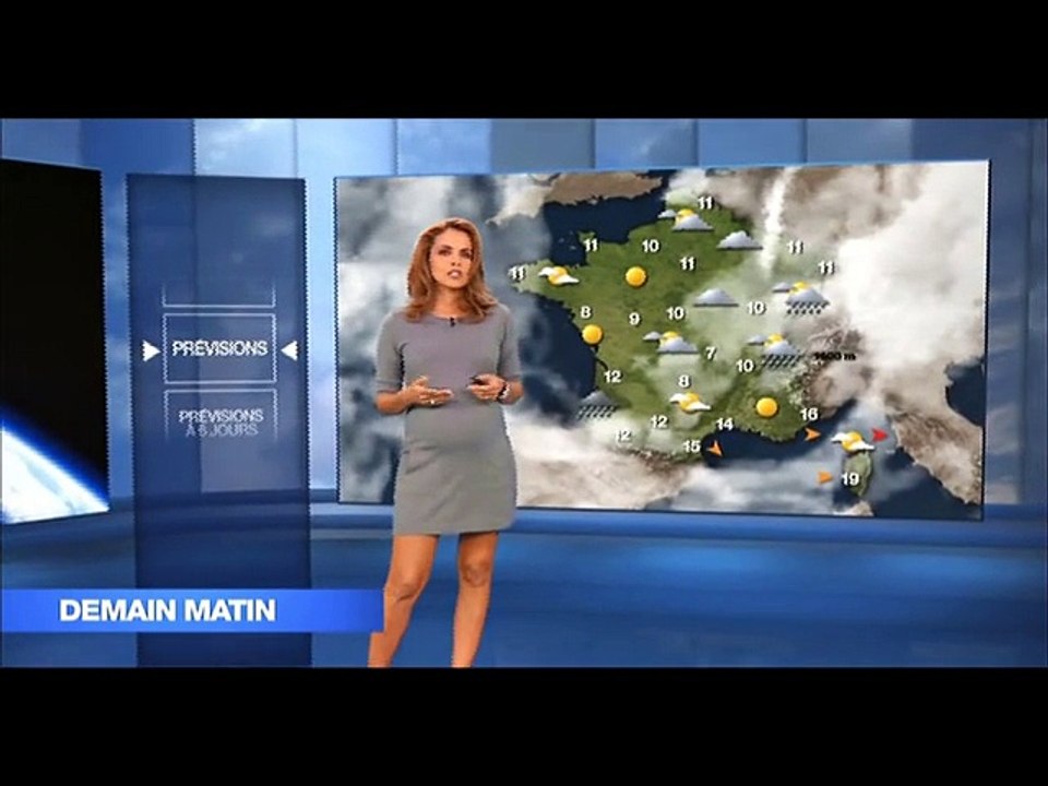 LA METEO DE CAROLINE 'CALI' MORALES 2015 09 22