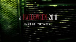 Makeup Video tutorial : EVIL NURSE Makeup Tutorial