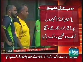Zimbabwe levels ODI series against Pakistan