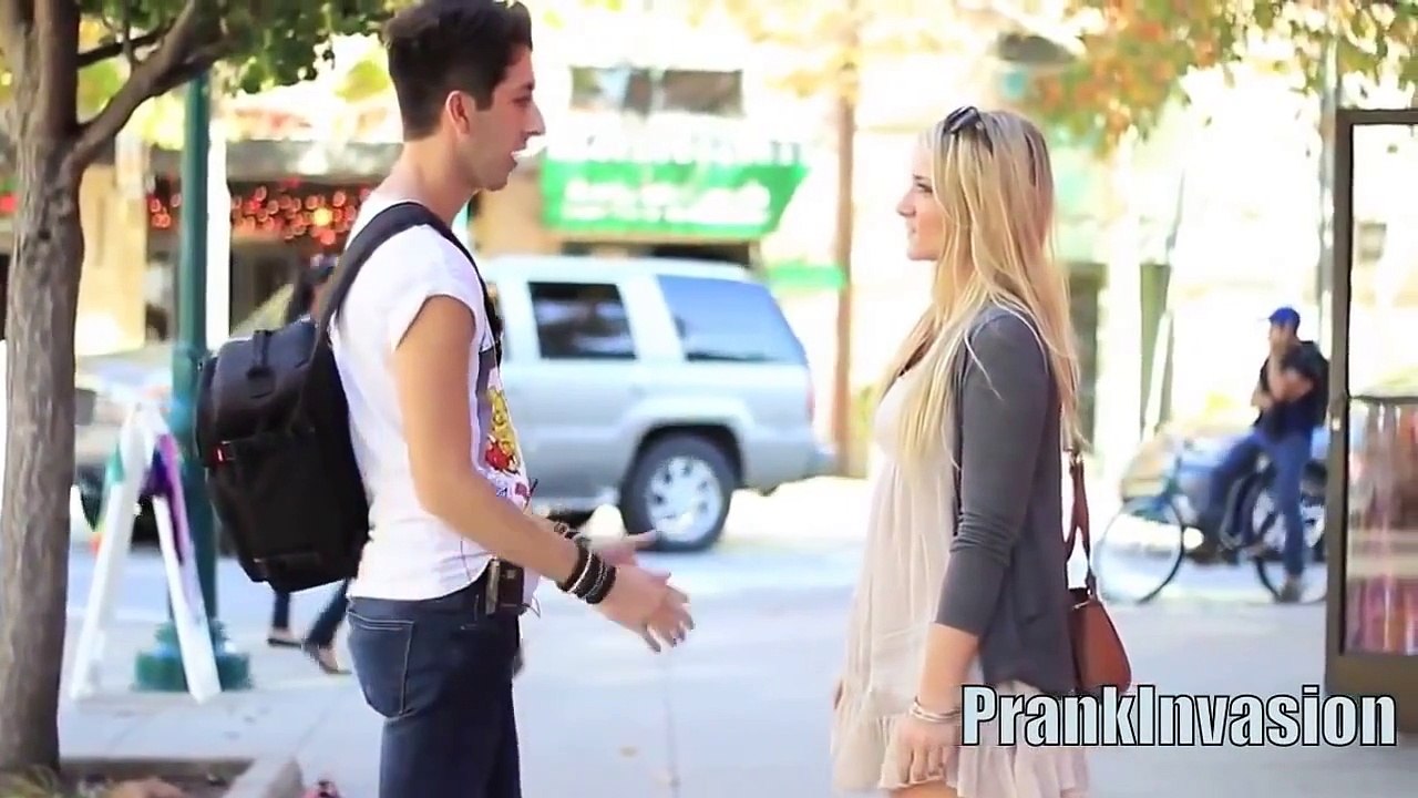 Kissing Prank With Strangers GONE RIGHT Funniest Videos 2015