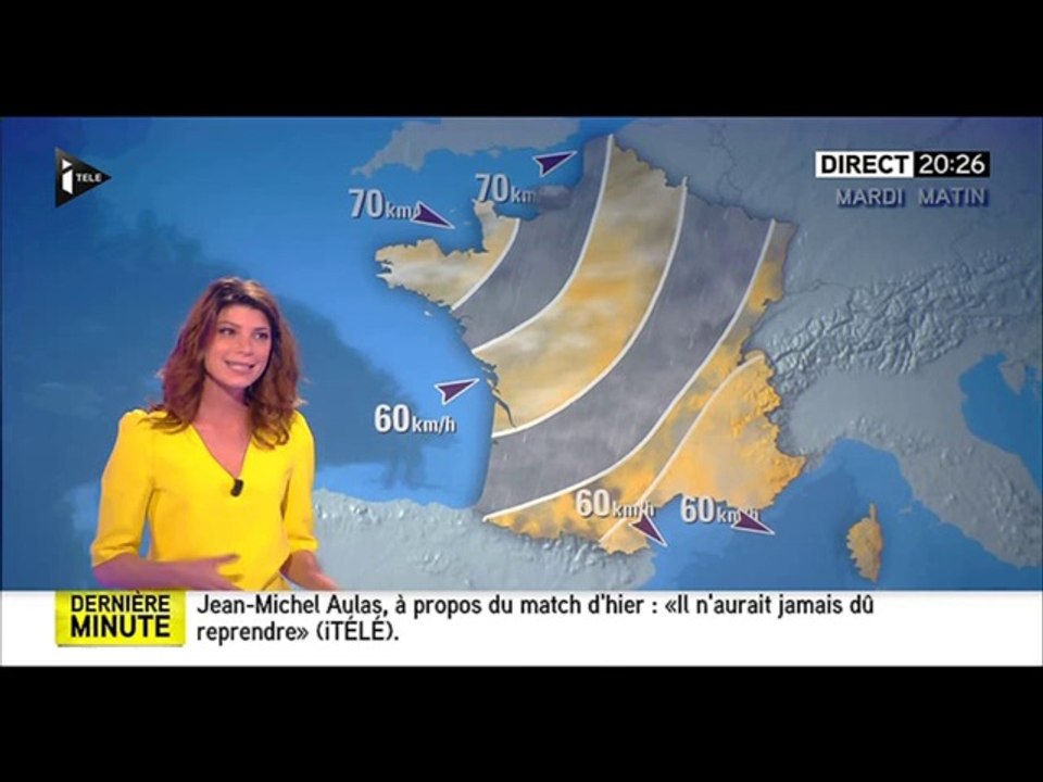 LA METEO DE CHLOE NABEDIAN 2015 09 21