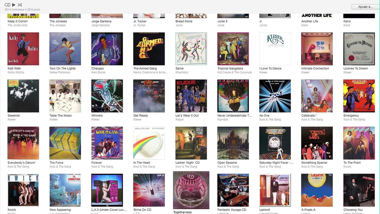 ITUNES Collection