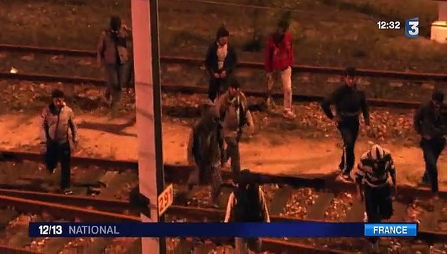 Eurotunnel : des migrants bloquent le tunnel
