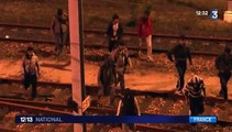 Eurotunnel : des migrants bloquent le tunnel