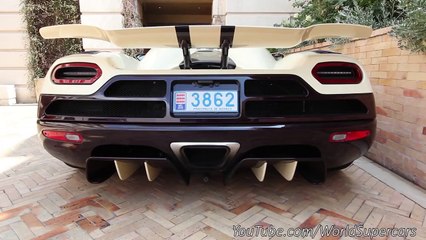 Koenigsegg Agera R, Acceleration Sound and Details