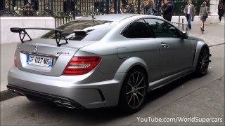 Matte Grey C63 AMG Black Series