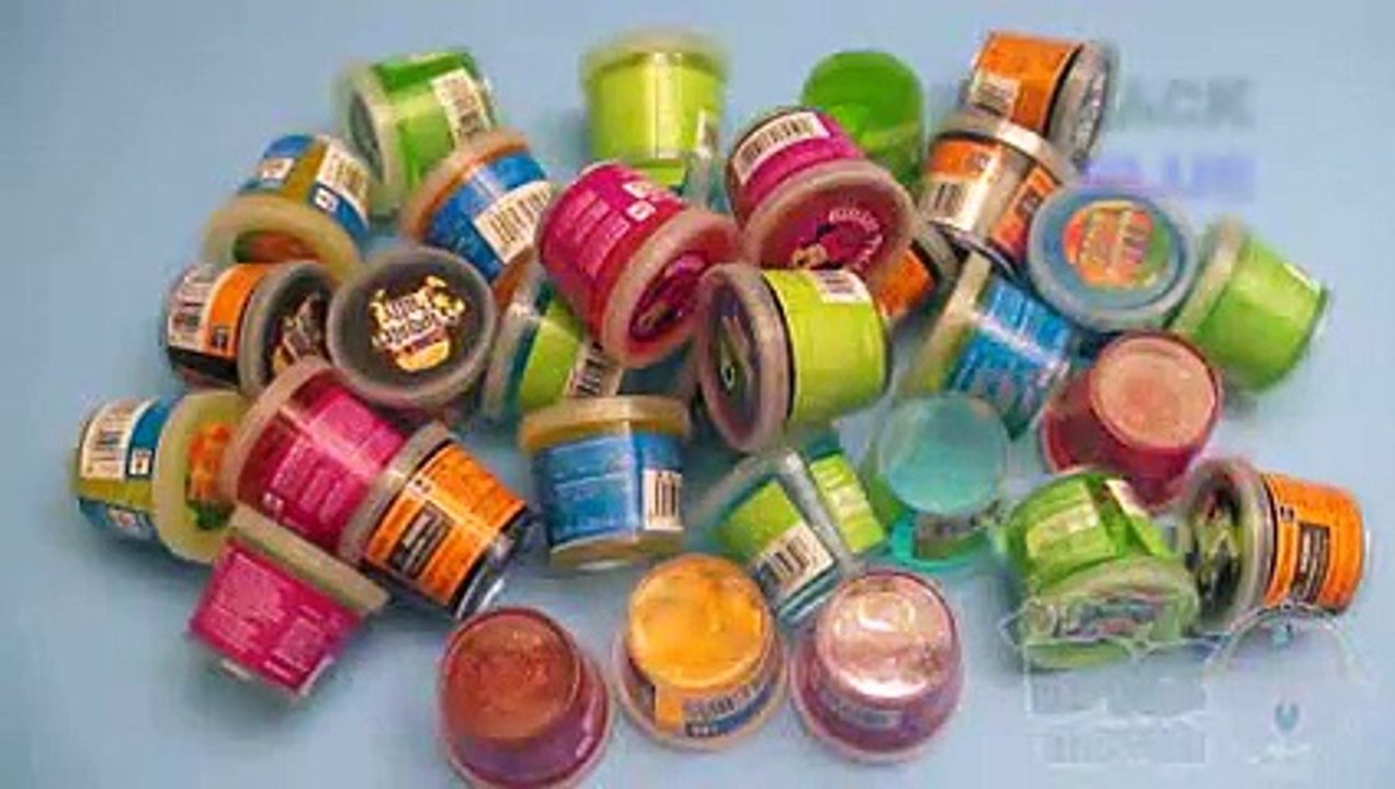 Learn Colours With Ooze and Glitter Putty! Fun Learning Contest!