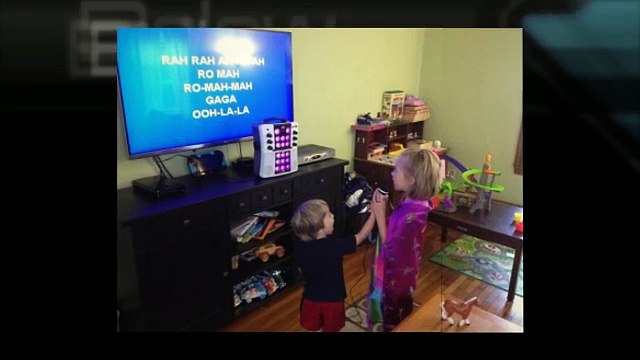 Karaoke Night KN200 CD+G Karaoke System With LED Light Show