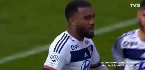 1-0 Alexandre Lacazette Goal | Olympique Lyon v. Reims 03.10.2015 HD