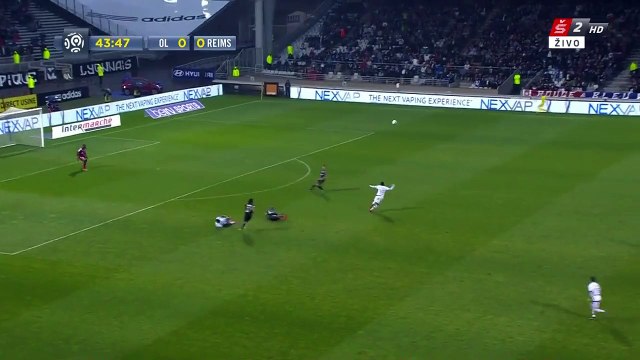 Alexandre Lacazette 1:0 | Lyon - Reims 03.10.2015 HD