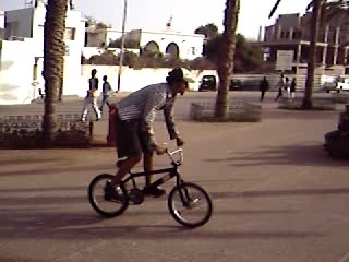Feeble grind
