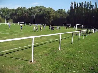 03/10/2015 : U11 face à Sallaumines