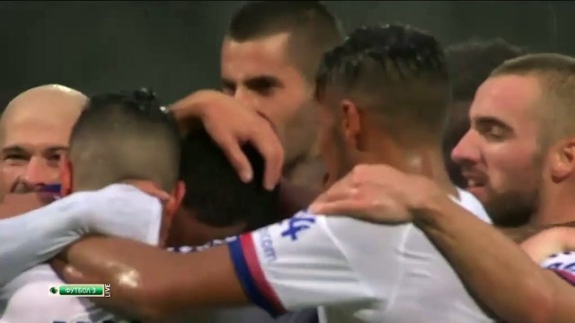 Alexandre Lacazette Goal | Lyon Vs Reims 03.10.2015 HD