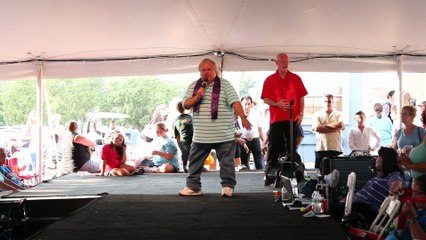 Bryan Clark sings 'You Gave Me A Mountain' Elvis Week 2015