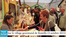 Promenade sur le village gourmand de Romilly