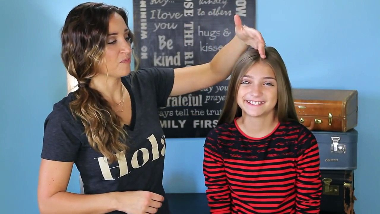 Mermaid Half Braid Tutorial Cute Hair styles